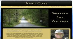 Desktop Screenshot of ahadcobb.com