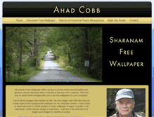 Tablet Screenshot of ahadcobb.com